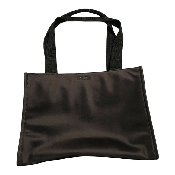 kate spade new york Handbags - KATE SPADE Tote Black Nylon Baby Diaper Bag